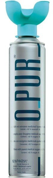 O-Pur Portable Cylinder Filled with Purest Medical Oxygen8lt