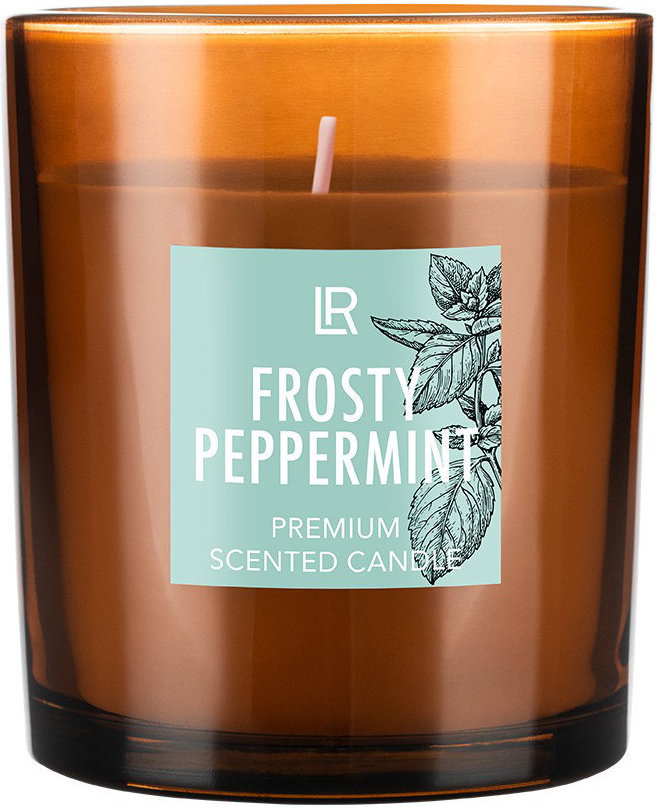 LR Frosty Peppermint Premium Scented Candle 1τμχ