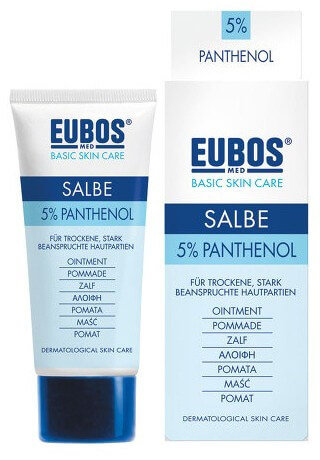 Eubos Salbe Cream 5% Panthenol 75ml