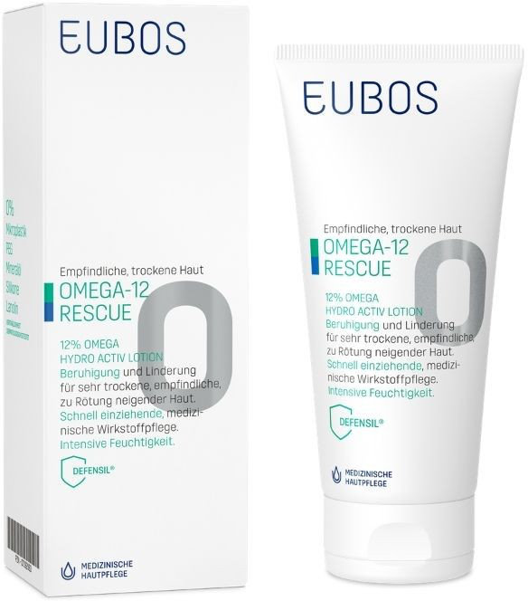 Eubos Omega 3 6 9 12% Hydro Active Lotion Defensil 200ml