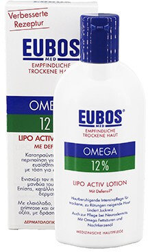 Eubos Omega 3 69 12% Lipo Activ Body Lotion Defensil 200ml