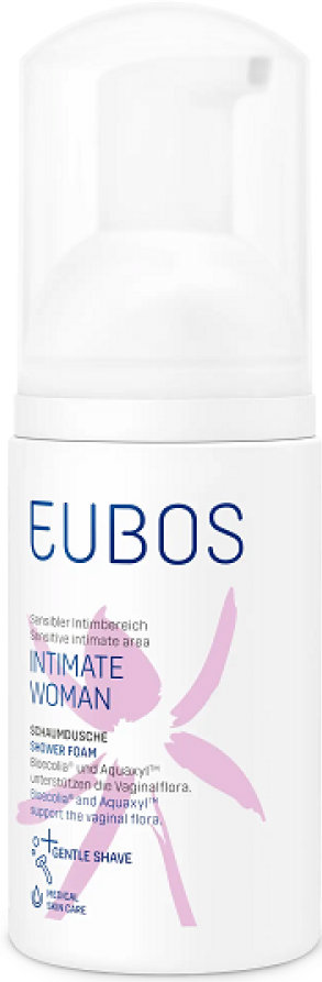 Eubos Intimate Woman Shower Foam 100ml