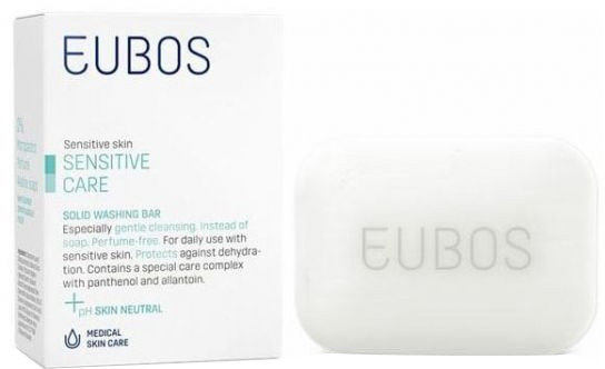 Eubos Sensitive Care Solid Washing Bar 125gr