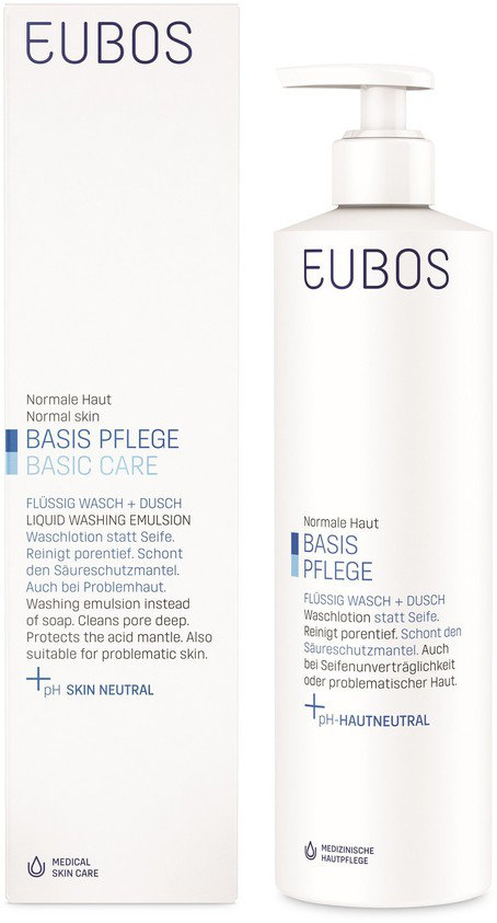 Eubos Liquid Washing Emulsion Blue 400ml