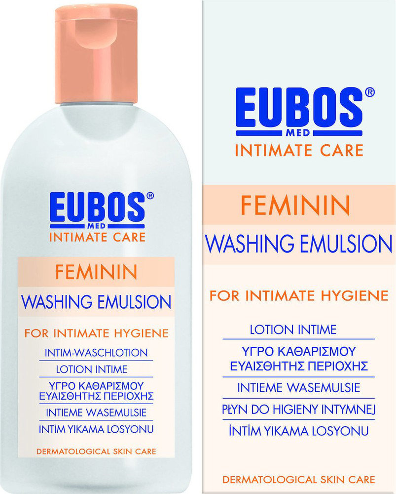 Eubos Feminin Washing Emulsion 200ml