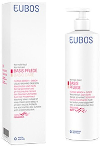 Eubos Liquid Washing Emulsion Red 400ml
