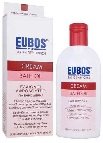 Eubos Red Cream Bath Oil for Dry Skin 200ml