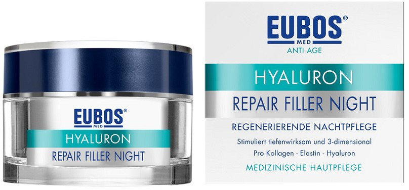 Eubos Med Anti Age Hyaluron Repair Filler Night 50ml