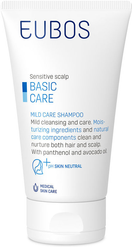 Eubos Mild Shampoo for Daily Care 150ml