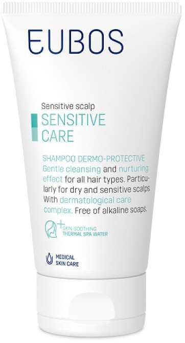 Eubos Dermo Protective Sensitive Shampoo 150ml