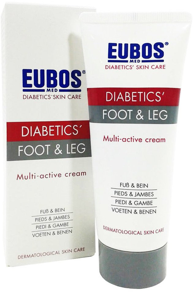 Eubos Diabetics Foot & Leg Multi Active Cream 100ml