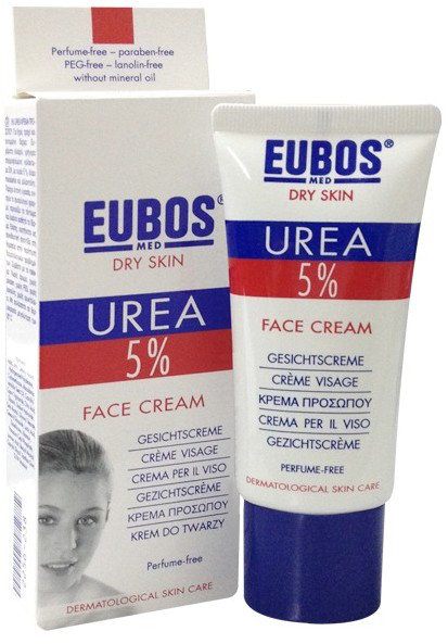 Eubos Urea 5% Face Cream 50ml