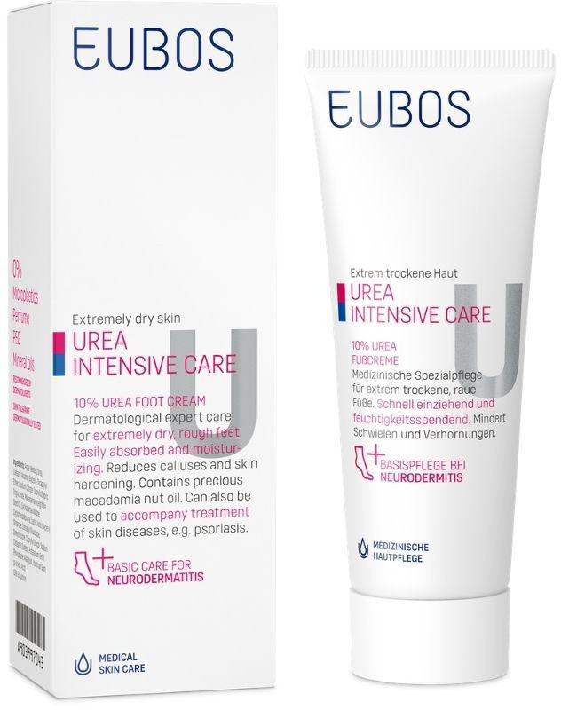 Eubos Urea 10% Foot Cream 100ml