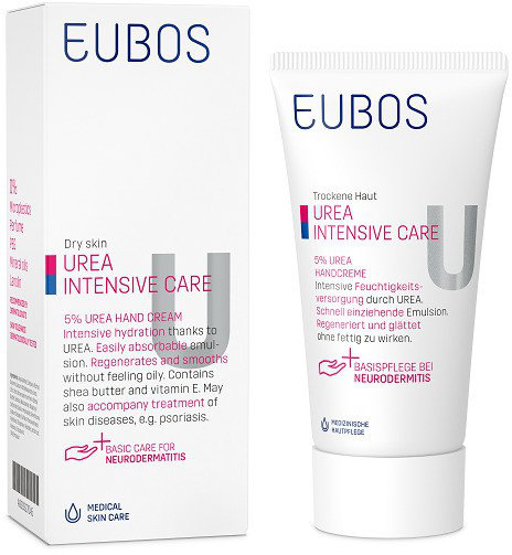 Eubos Dry Skin Urea 5% Hand Cream 75ml
