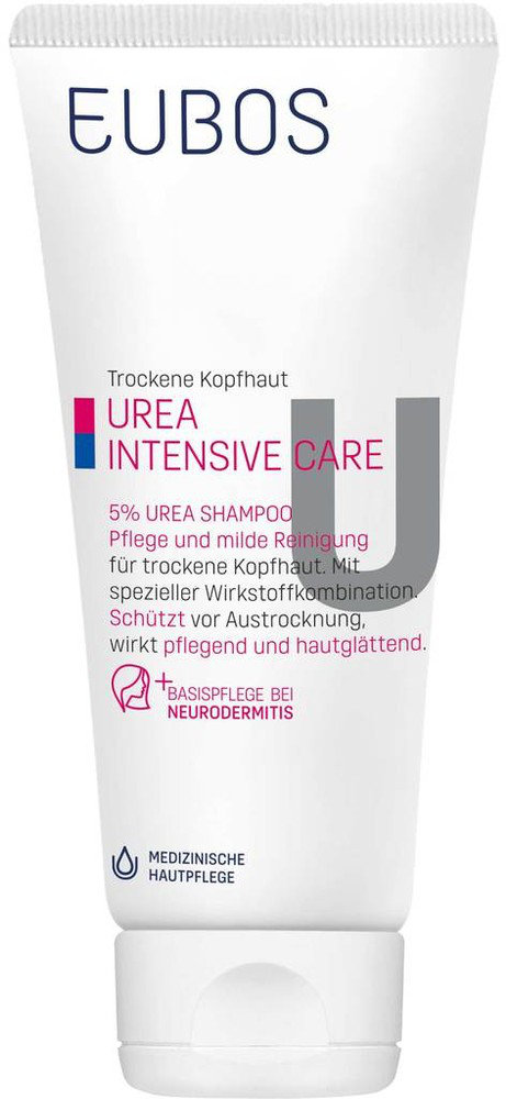 Eubos Urea 5% Shampoo for Dry Hair 200ml