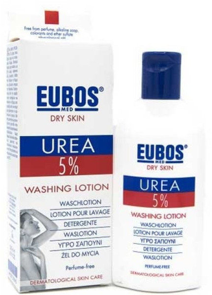 Eubos Urea 5% Washing Lotion 200ml