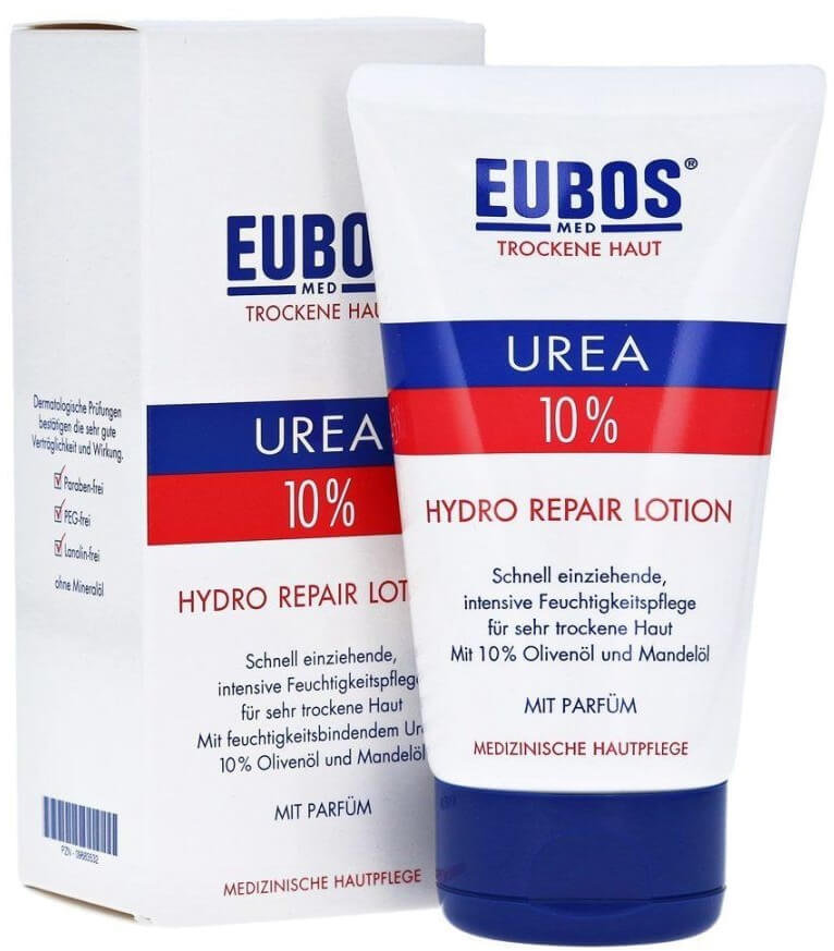 Eubos Urea 10% Hydro Repair Lotion for Dry Skin 150ml