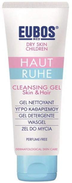 Eubos Dry Skin Children Cleansing Gel 125ml