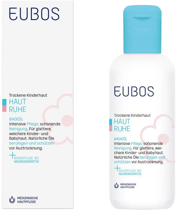 Eubos Baby Bath Oil Sensitive & Dry Skin 125ml 
