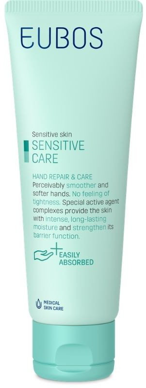 Eubos Sensitive Hand Repair & Care Cream 75ml