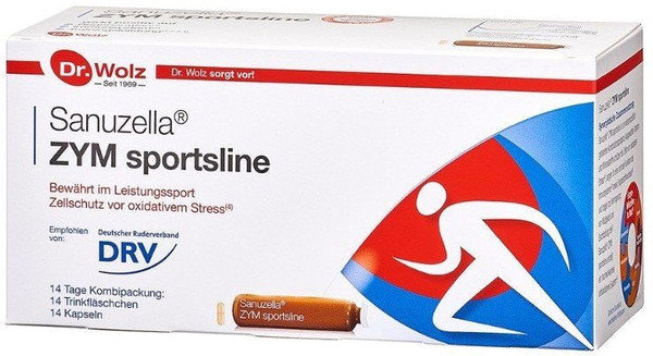 Power Health Sanuzella Zym Sportsline 14x20ml