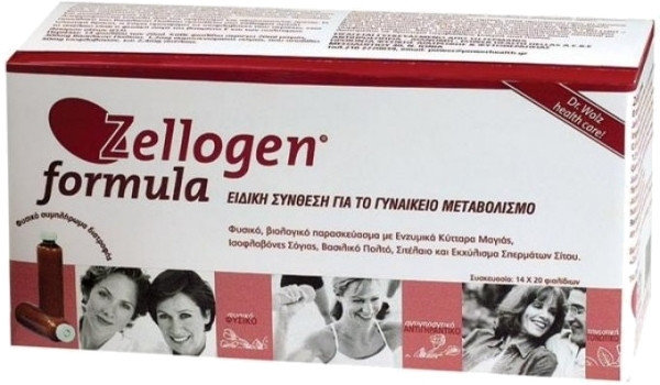 Power Health Dr.Wolz Zellogen 14Vialsx20ml
