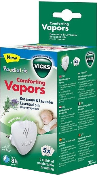 Vicks Comforting Vapors Diffuser VH1700E 1τμχ
