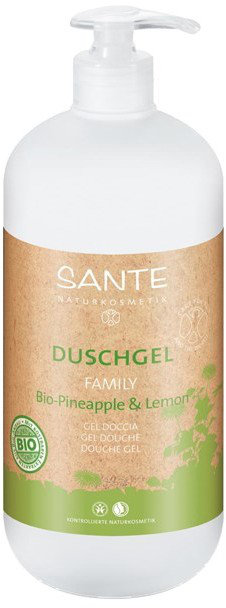 Sante Bio Pineapple & Lemon ShowerGel Family 950ml
