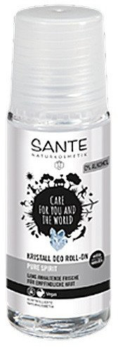Sante Deodorant Crystal Roll On 50ml