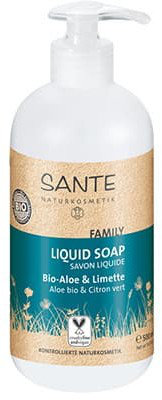 Sante Liquid Soap Bio Aloe and Lemon Family 500ml
