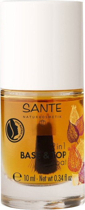 Sante 2in1 Natural Base & Top Coat 10ml