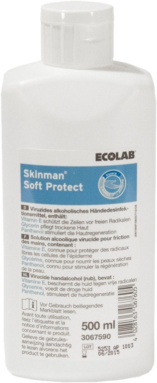 Ecolab Skinman Soft Protect 500ml