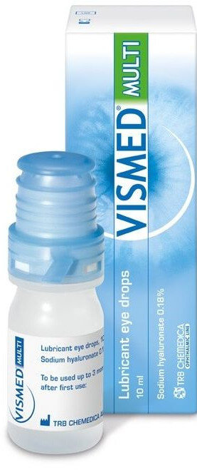 Vismed Multi Lubricant Eye Drops 10ml