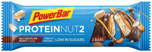 PowerBar Recovery Bar Protein Nut2 Milk Chocolate Peanut 45g