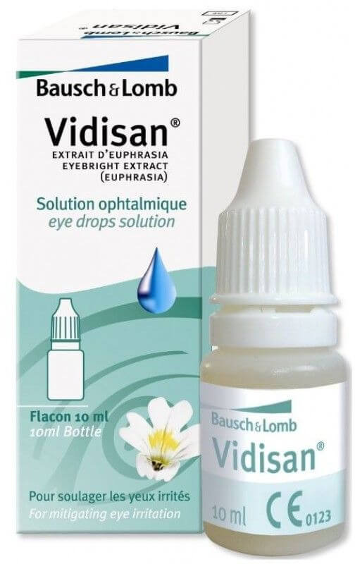 Bausch & Lomb Vidisan Eye Drop Solution 10ml
