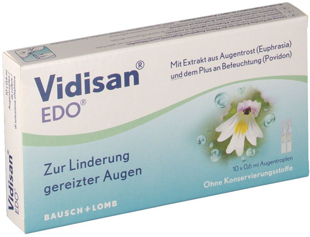 Bausch & Lomb Vidisan EDO 10sx0.6ml