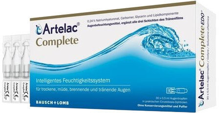 Bausch & Lomb Artelac Complete 30x0.5ml