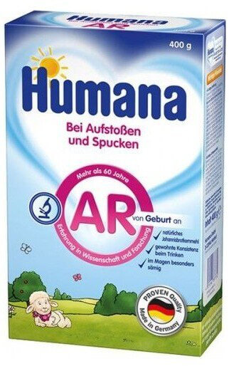 Humana AR 0m+ Σκόνη Γάλα Αντιαναγωγικό 400gr