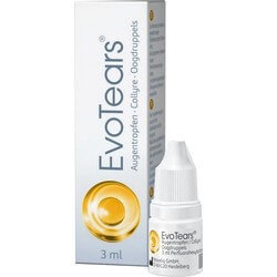 Ursapharm EvoTears Eye Drops 3ml