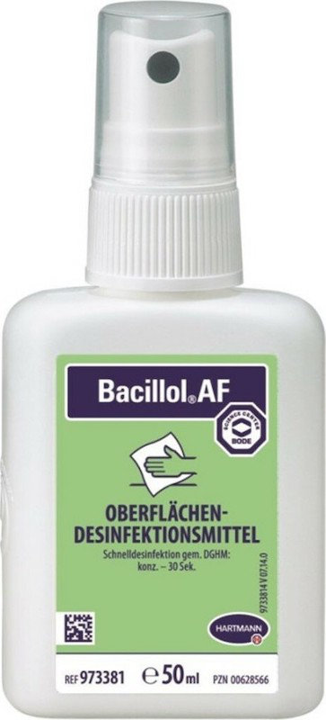 Hartmann Bacillol AF 50ml