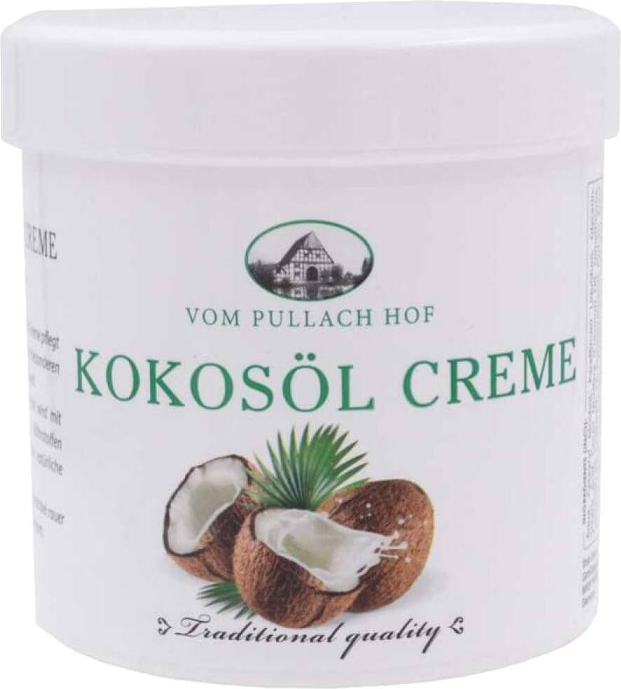 Vom Pullach Hof Kokosöl Creme 250ml