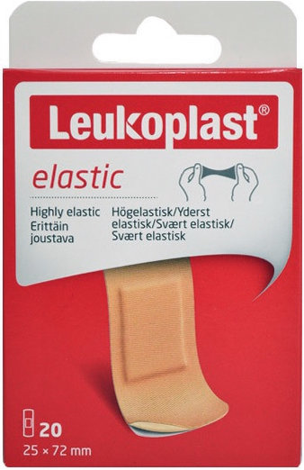 Leukoplast Professional Elastic 25mmX72mm 20τμχ