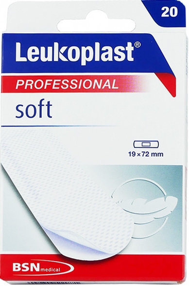 Leukoplast Professional Soft 19mmX72mm 20τμχ