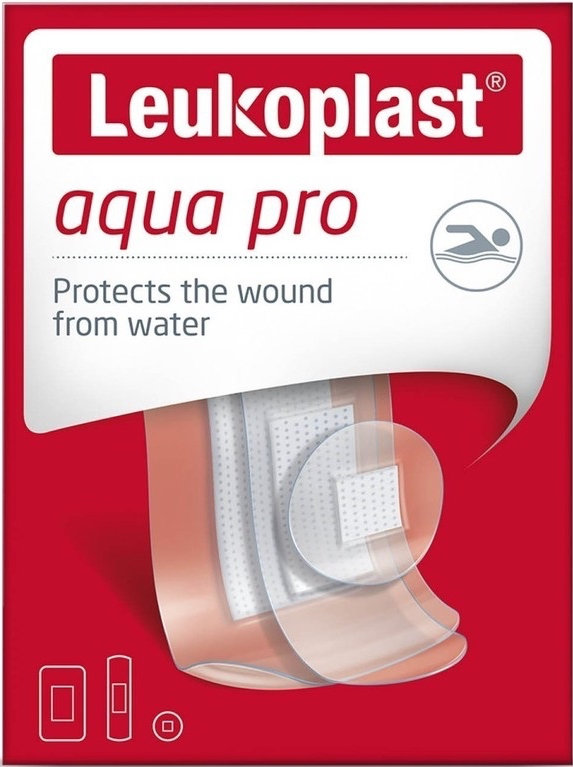 Leukoplast Professional Aqua Pro 3 Μεγέθη 20τμχ