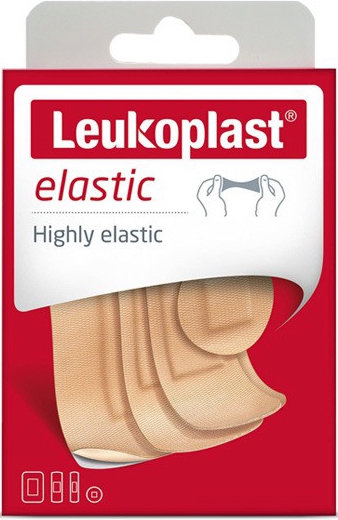 Leukoplast Professional Elastic 4 μεγέθη 40τμχ