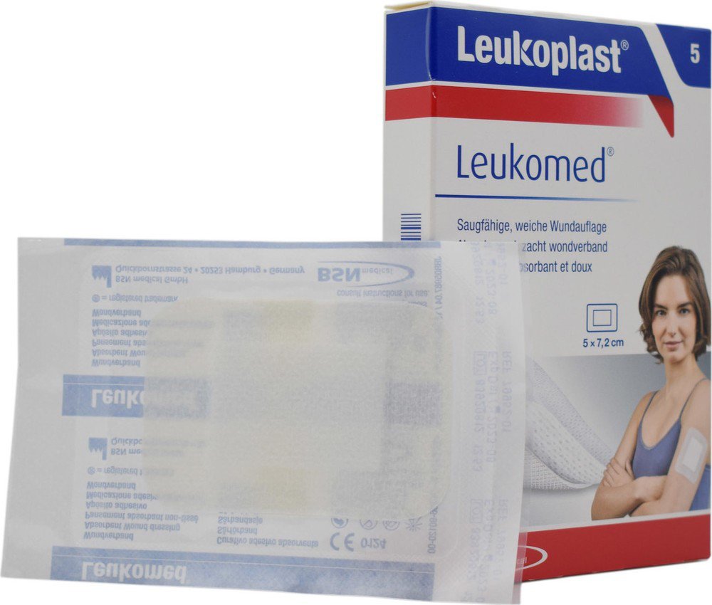 Leukomed 7.2cm x 5cm 5τμχ