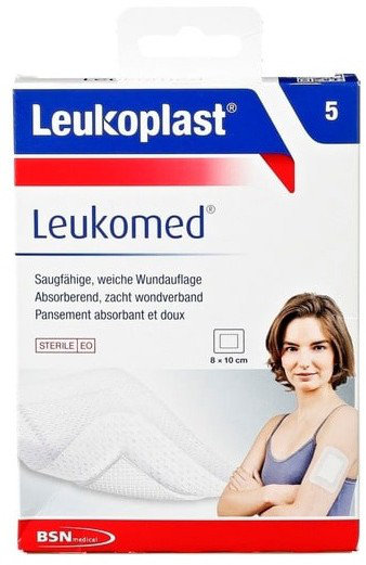 Leukomed 8cm x 10cm 5τμχ