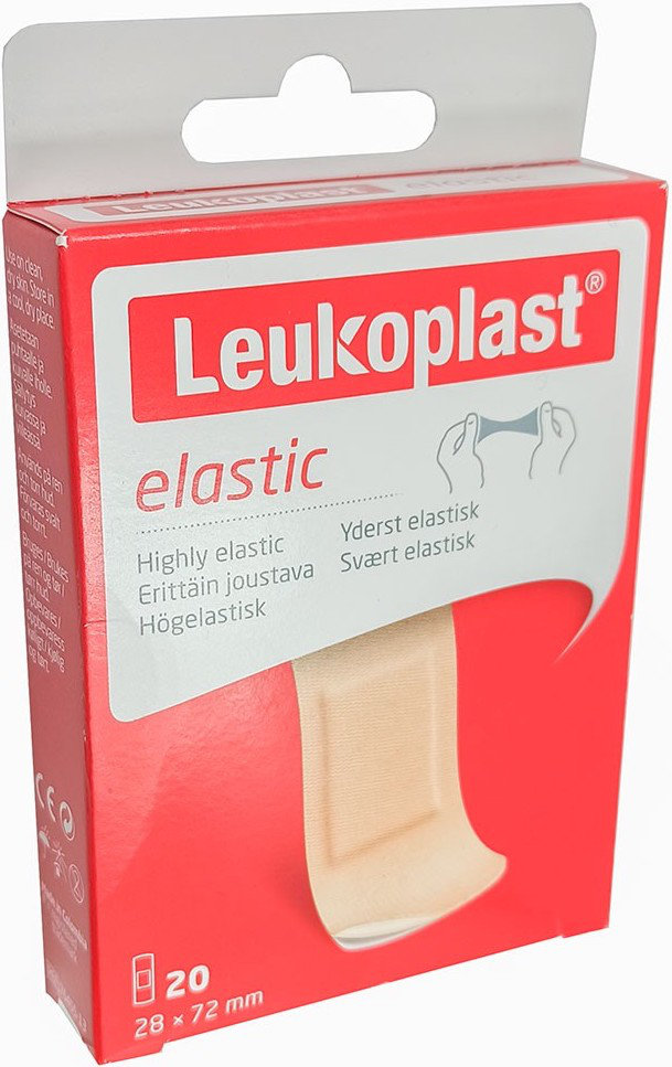Leukoplast Professional Elastic 28mmX72mm 20τμχ