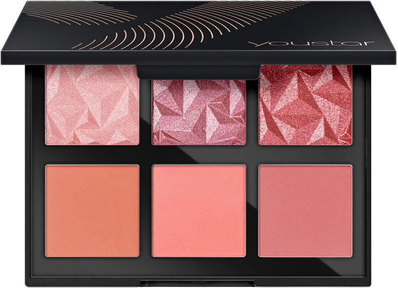 Youstar Cherry Cheeks Blush Palette 14gr