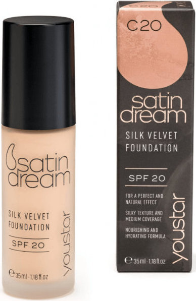 Youstar C20 Satin Dream Foundation 35ml
